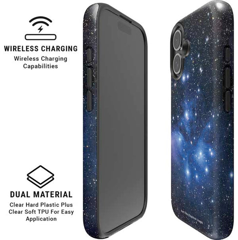Space The Pleiades iPhone 16 Plus Magsafe Impact Case